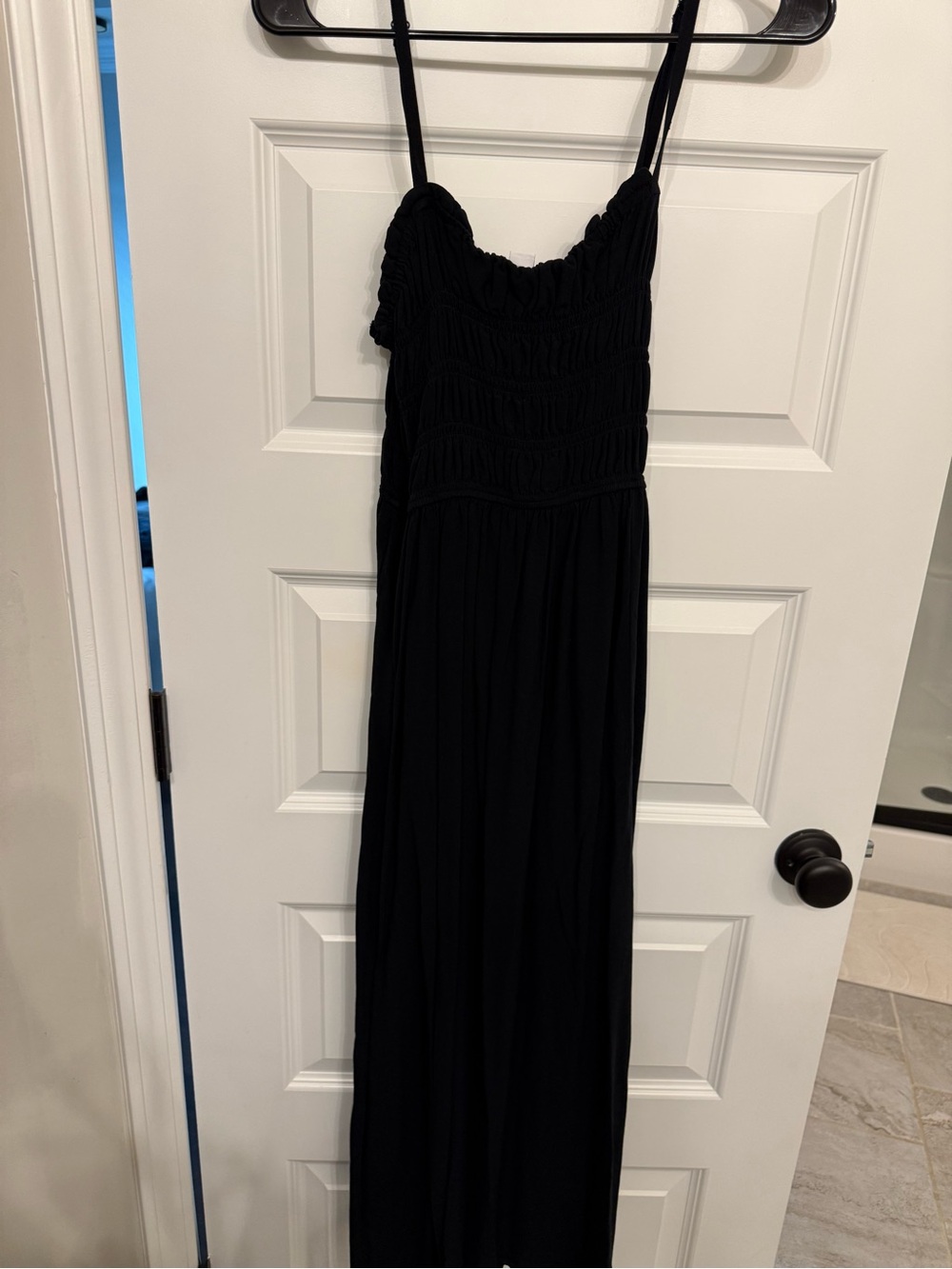 Black Maxi Dress - Women